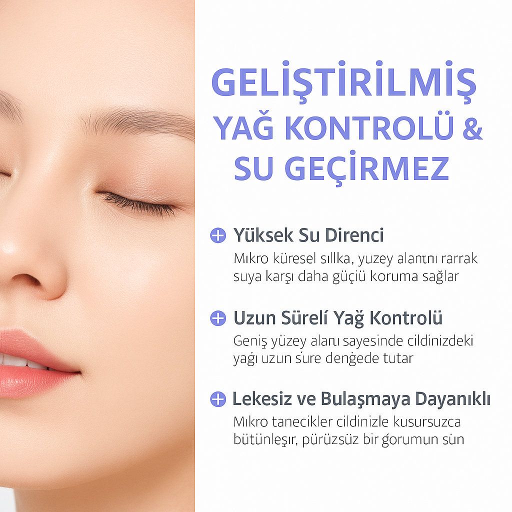 Lavanta Mat Pudra – Gün Boyu Parlamayı Önleyin