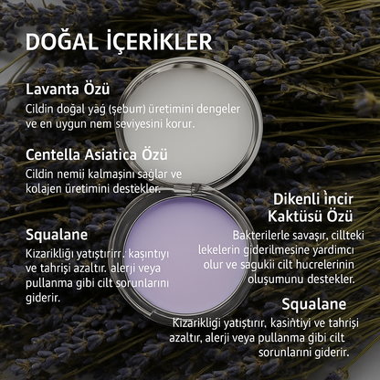 Lavanta Mat Pudra – Gün Boyu Parlamayı Önleyin