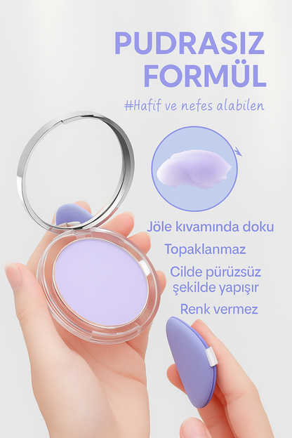 Lavanta Mat Pudra – Gün Boyu Parlamayı Önleyin